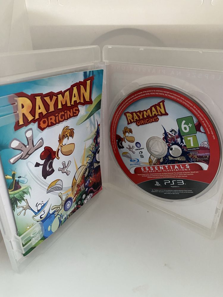 Okazja! Gra Rayman Origins po polsku na konsole PS3 PlayStation 3