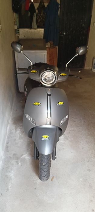 Motociclo Motron como nova