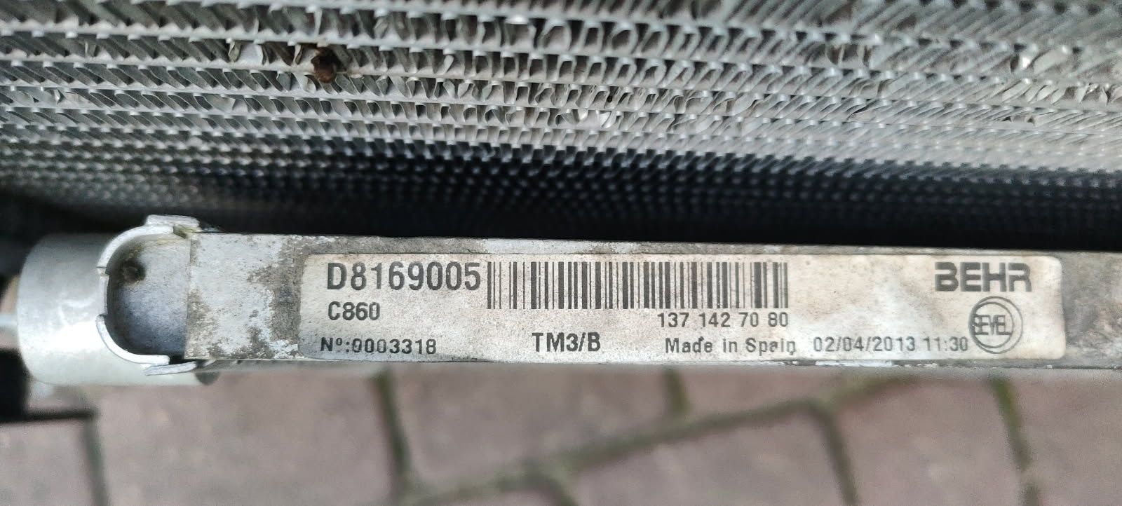 Komplet chłodnic Jumper,Boxer 2.2