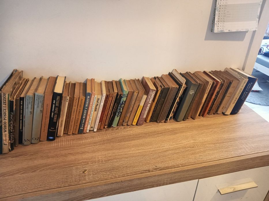 Książki ponad 50 sztuk
