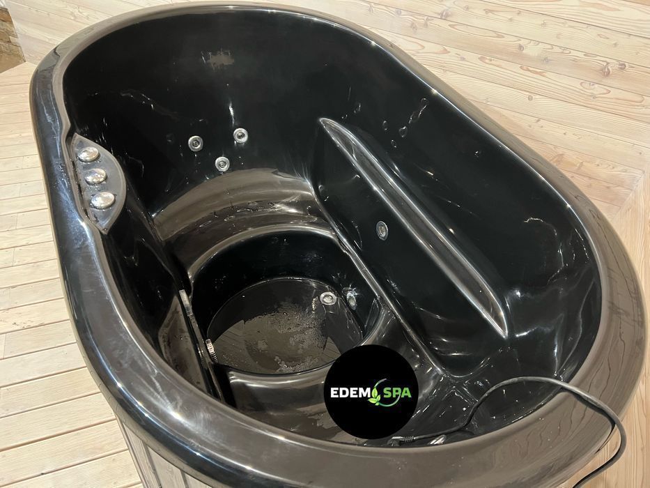 Спа купель! Чан на дровах! Чан з джакузі! Баня офуро!