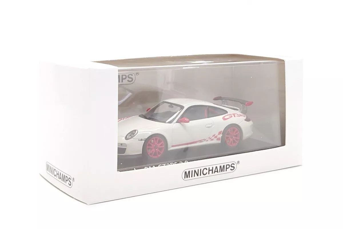 Minichamps 1:43 porsche 911 (997,ll) GT3 RS 3.8 ano 2009
