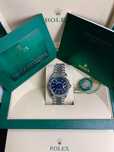 Rolex Datejust 36mm Blue Index Dial Jubilee Bracelet