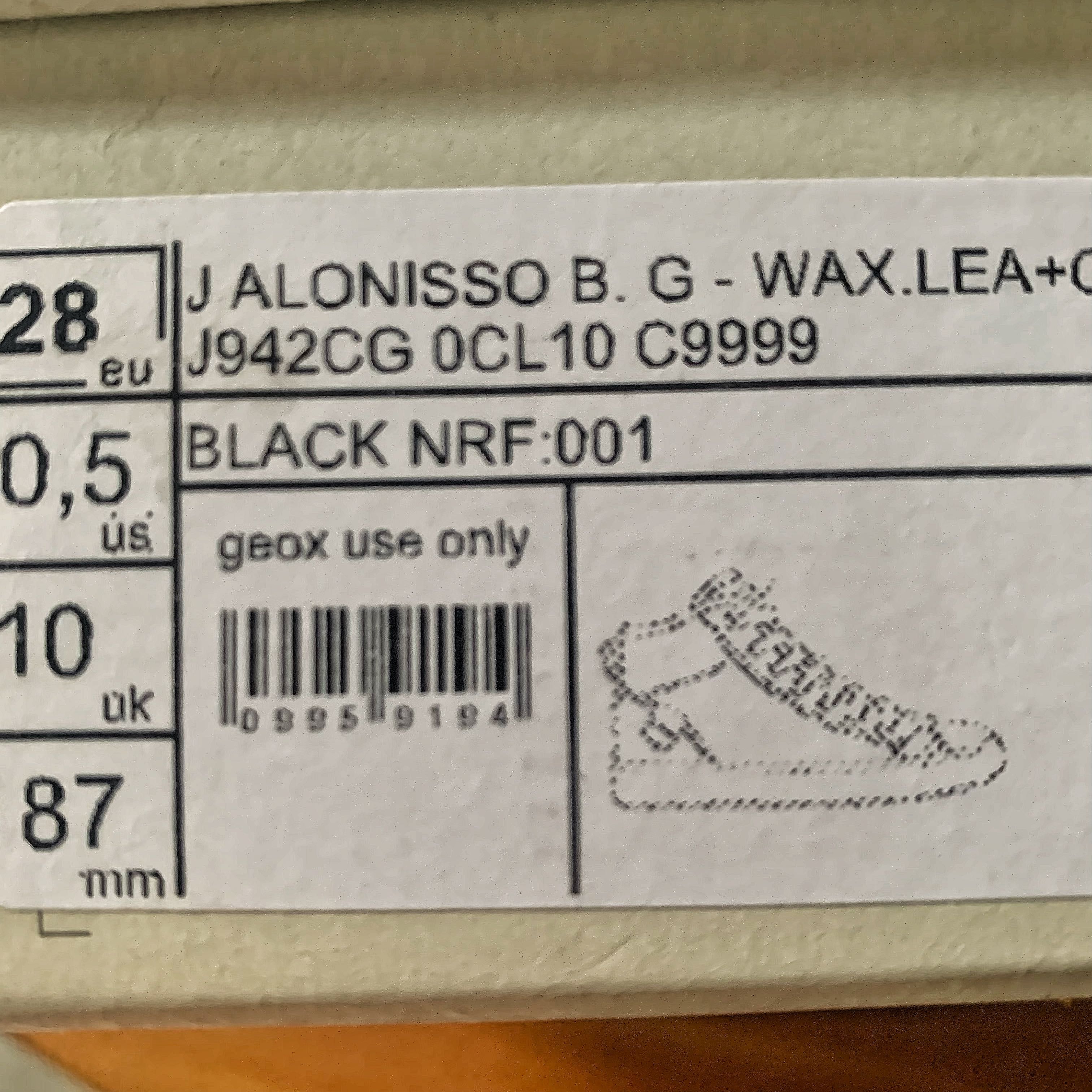 Buty chłopięce Geox Respira Sneakersy Alonisso r. 28