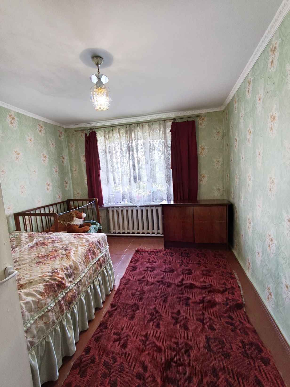 Продам 2 кімнатну квартиру в с.Тучин. Автономне ГАЗОВЕ опалення