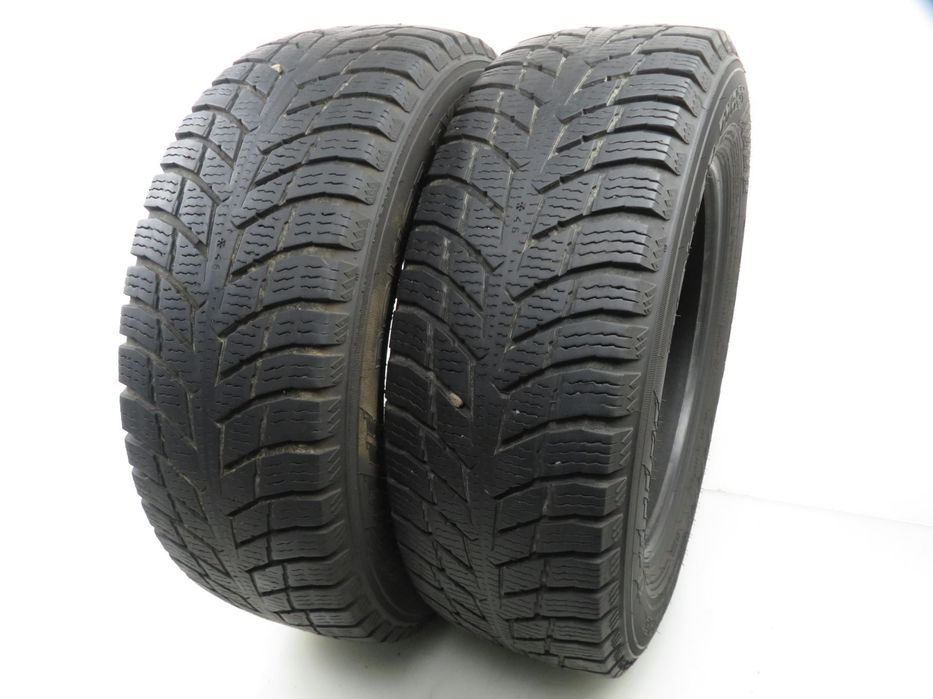 2x 205/65R16C OPONY DOSTAWCZE ZIMOWE Nokian Snowproof 107/105T