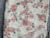 Komin w pastelowy print H&M