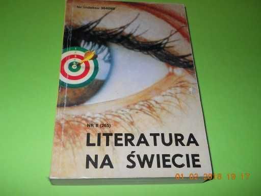 Literatura na Świecie nr 8 (265) LUNDQVIST LARSSON