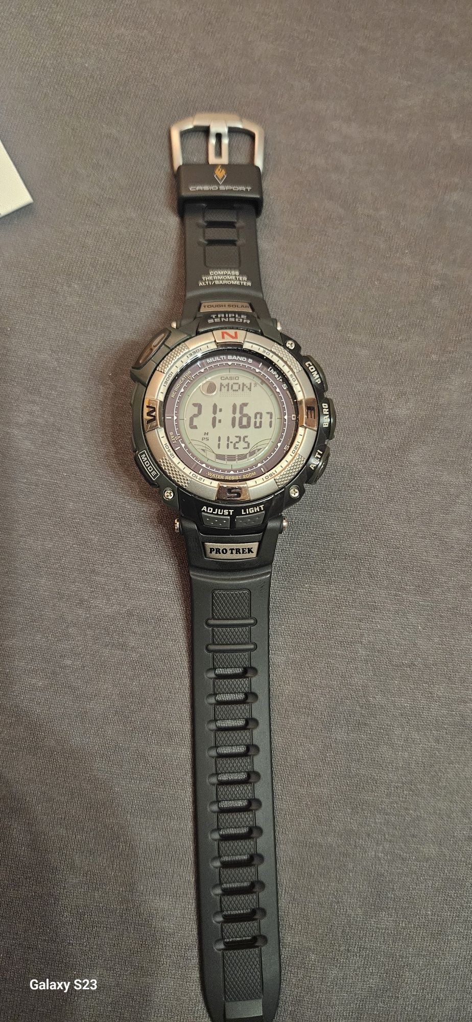 Casio protrek PRW 1500 -1VER