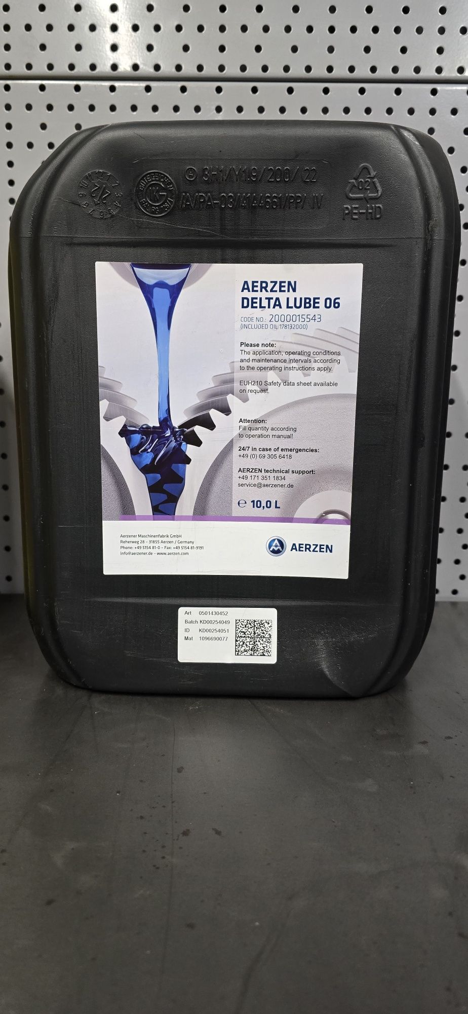 Olej Aerzen Delta Lube do dmuchaw Aerzen