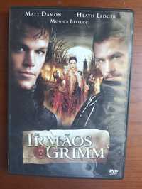 DVD Irmãos Grimm