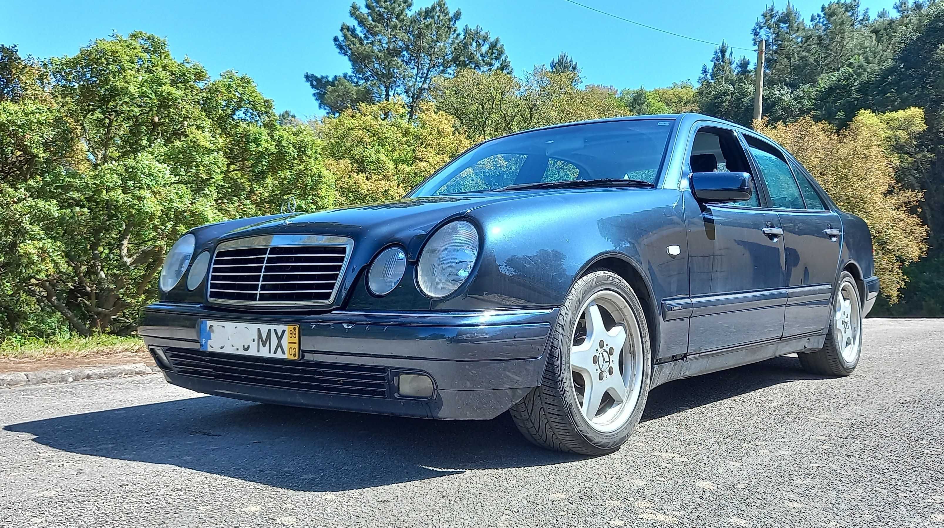 Mercedes E220cdi w210