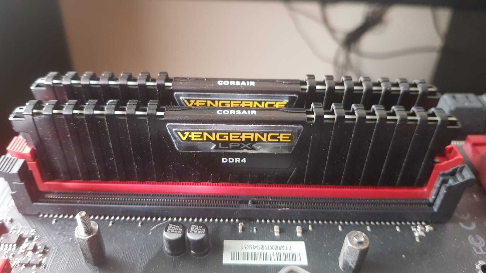 Core i7 6700K + Fatal1ty Z270 Gaming K4 + 16 DDR4 Corsair Vengeance