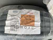 Rura karbowana peszel 25/18 z pilotem