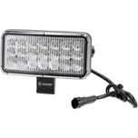 Lampa robocza LED, prostokątna 54W 4100lm 10/30V światło rozproszone