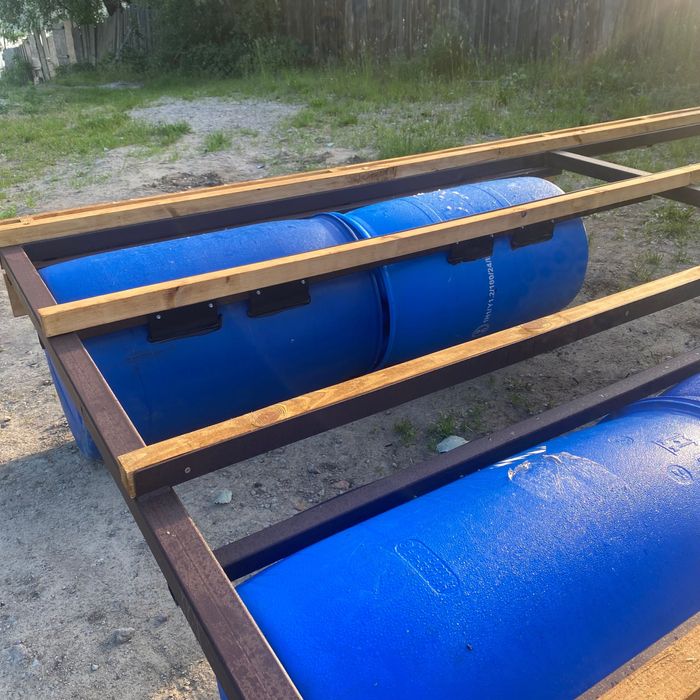 Понтон для відпочинку 10м / 4м