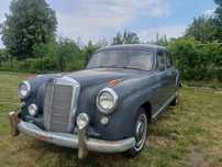 Mercedes-Benz  Mercedes w180 220s ponton pełna dokumentacja