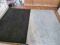 Brązowy dywan z Ikei ADUM