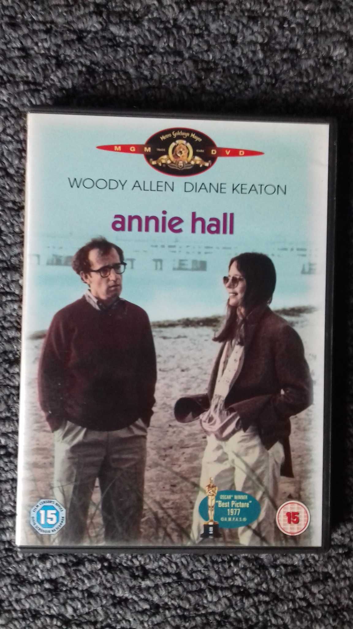 "Annie Hall" Woody Allen płyta dvd polskie napisy