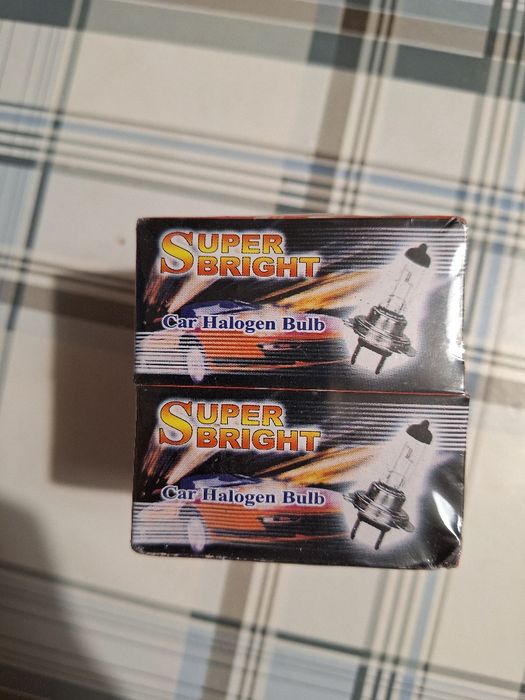 Żarówki halogenowe