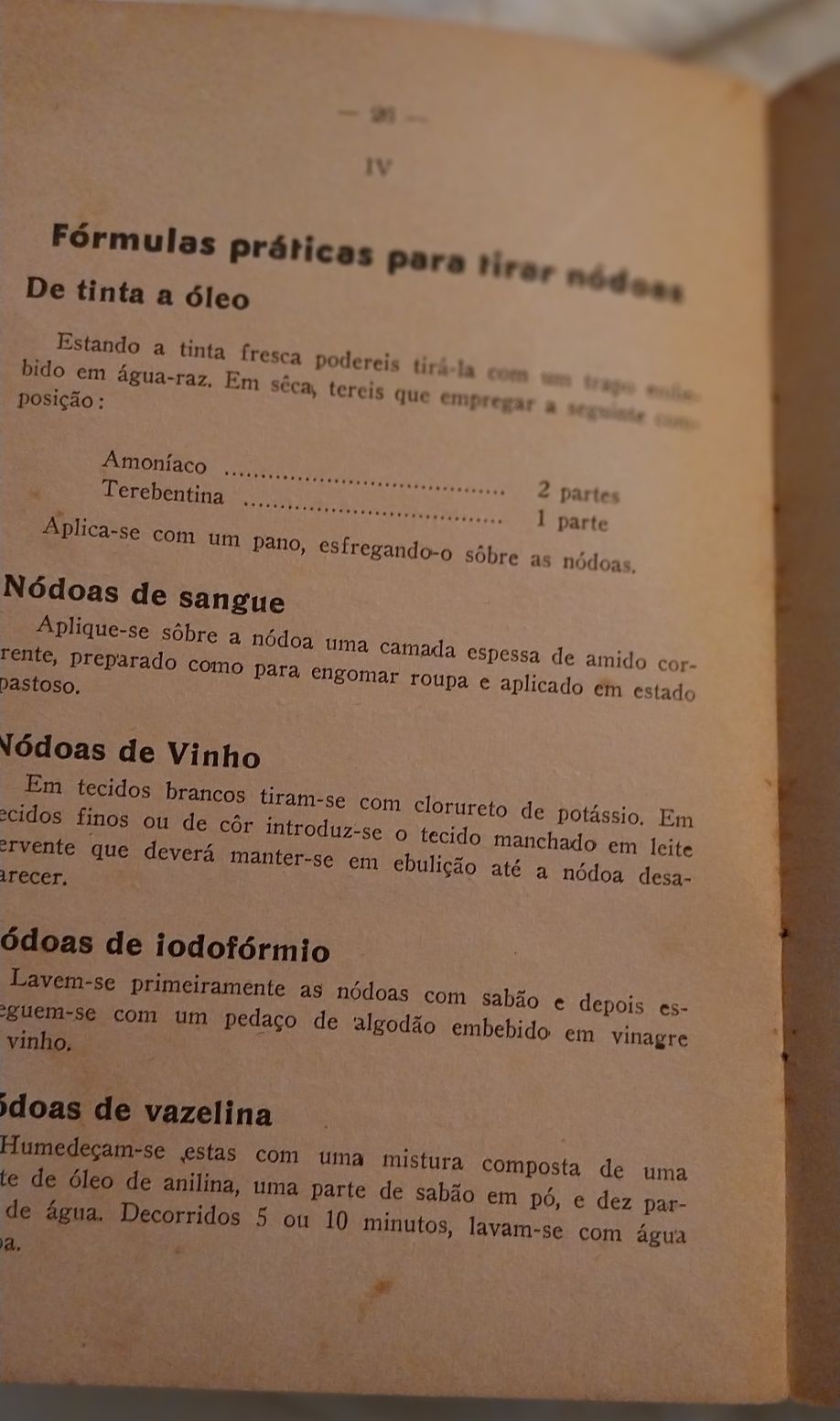 Prontuario Doméstico "O Mestre do Lar"