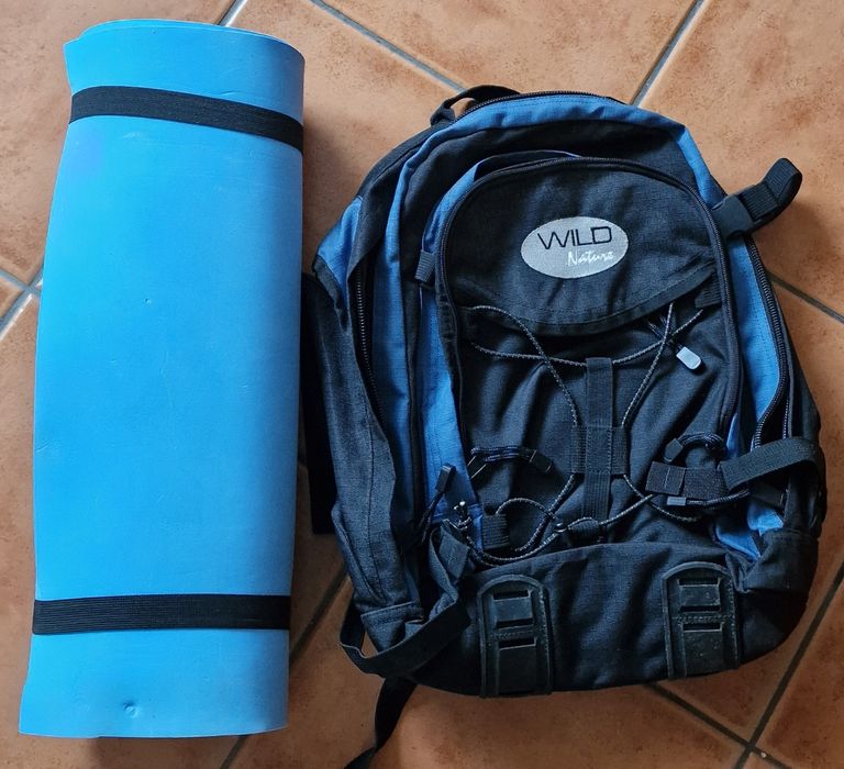 Mochila+Colchonete