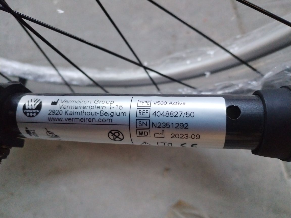 Wózek inwalidzki VERMEIREN V500 Active
