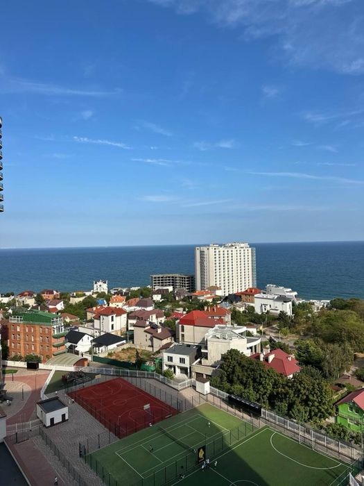 УНИКАЛЬНАЯ•Панорамная с Видом на МОРЕ•Каманина||45 Жемчужина•Парк