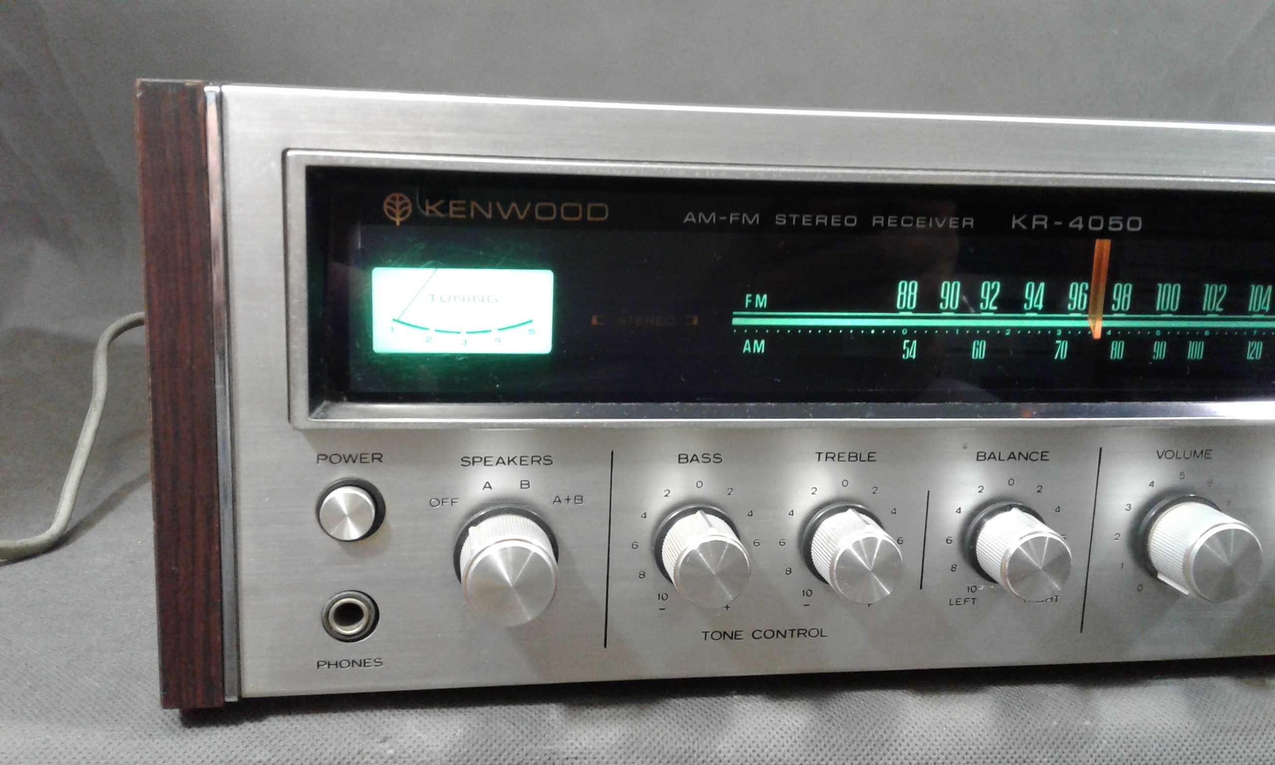 KENWOOD KR-4050,amplituner stereo vintage
