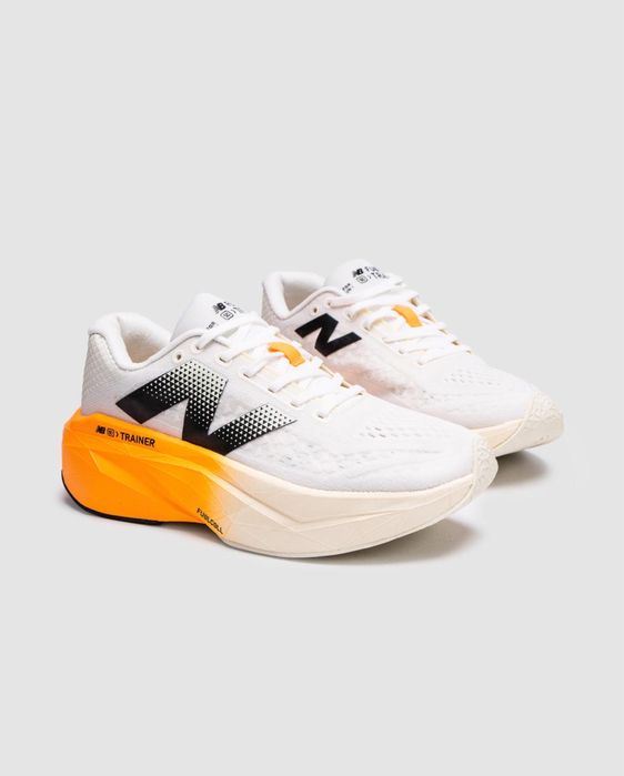 Кросівки New Balance FuelCell Supercomp Elite V4 White/Orange (41-45)