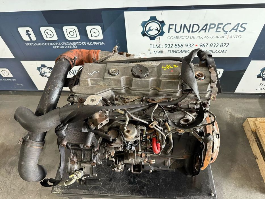 Motor Mitsubishi Pajero 2.8TD Ref: 4M40