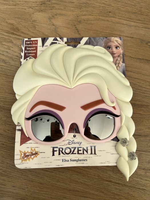 Okulary Frozen maska Elsa