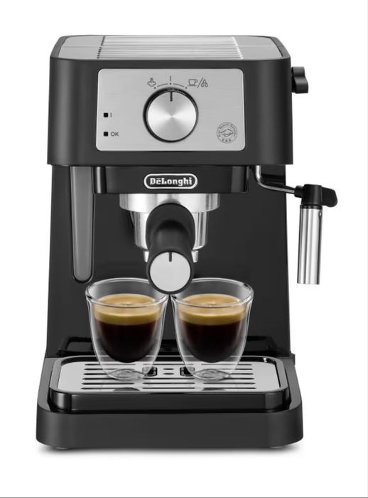 Кавоварка рожкова Delonghi EC260BK