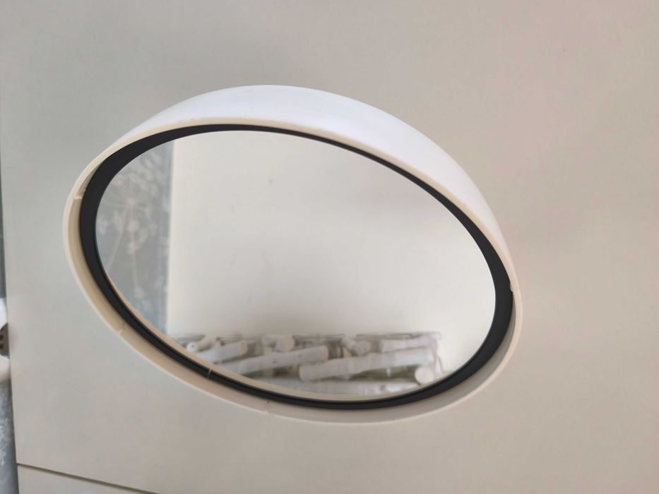 Espelho portátil cabeleireiro