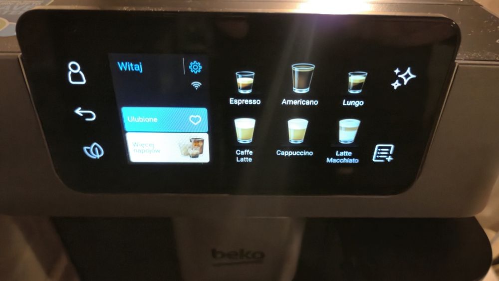 Ekspres BEKO CaffeExperto Czarny