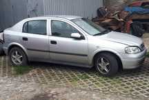 Opel Astra G II Drzwi Błotnik Maska Lampy Silnik