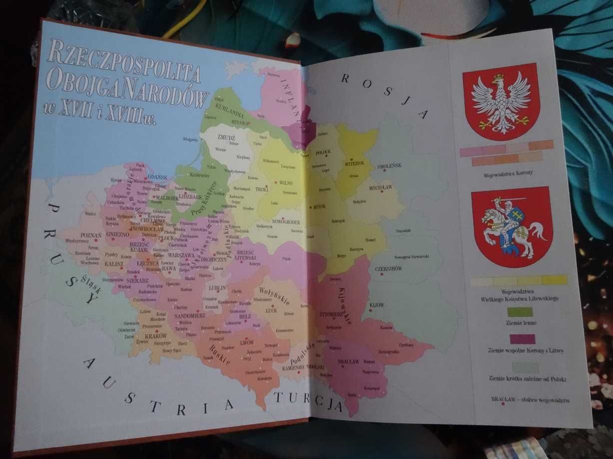 Polskie rody szlacheckie i ich herby - T. Gajl _NOWA _cacuszko !