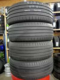 Літні шини комплект 215/55 r17 dunlop