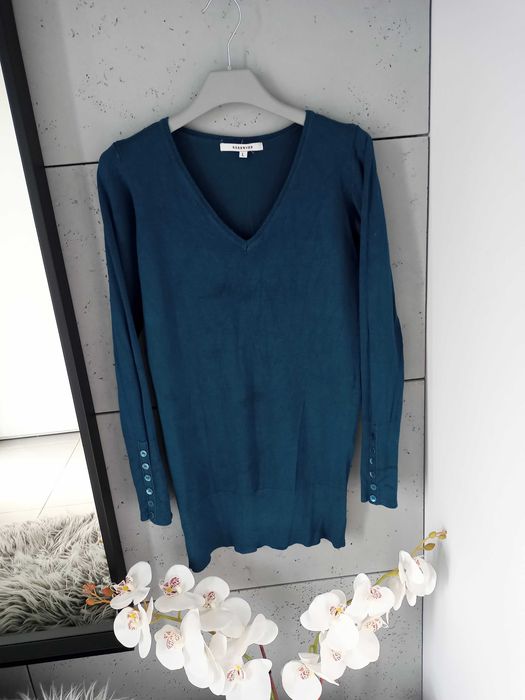 Sweterek dłuższy tunika damska Reserved r.M