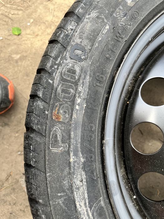 Felga dojazdowa zapas felgi do Vw Golf IV 16 cali 205/55R16