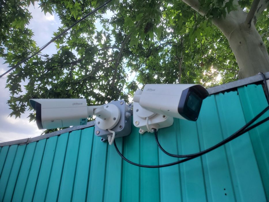 Монтаж-настройка  видеонаблюдения