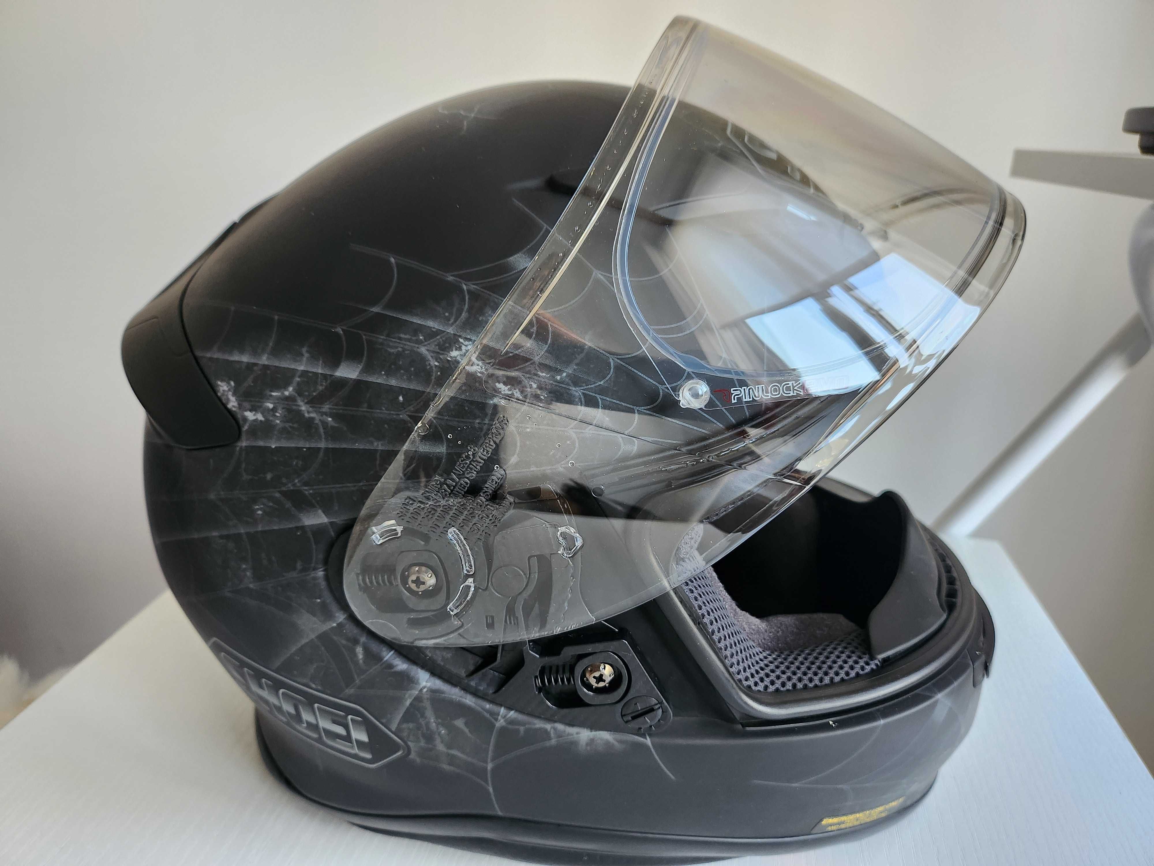 Kask motocyklowy Shoei NXR Brigand TC-10 rozmiar S