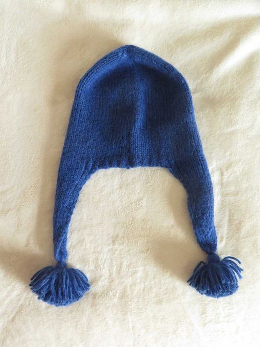 Czapka Toucam pompon TOAST Welna Alpaka