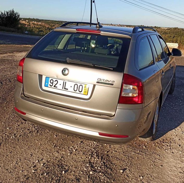 Skoda Octavia Greenline