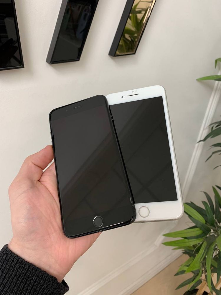 iPhone 7 Plus 128gb Silver / Black Neverlock, гарантія