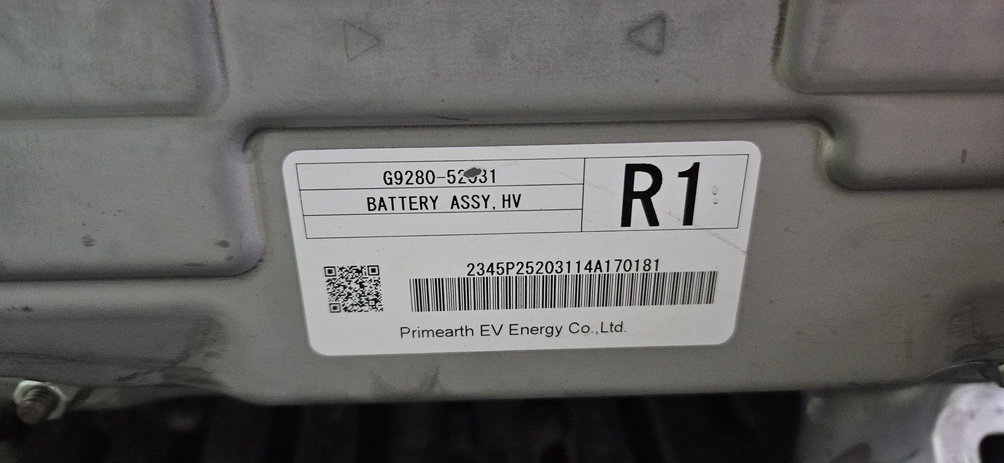 Yaris III Bateria Akumlator Modół Hybryda