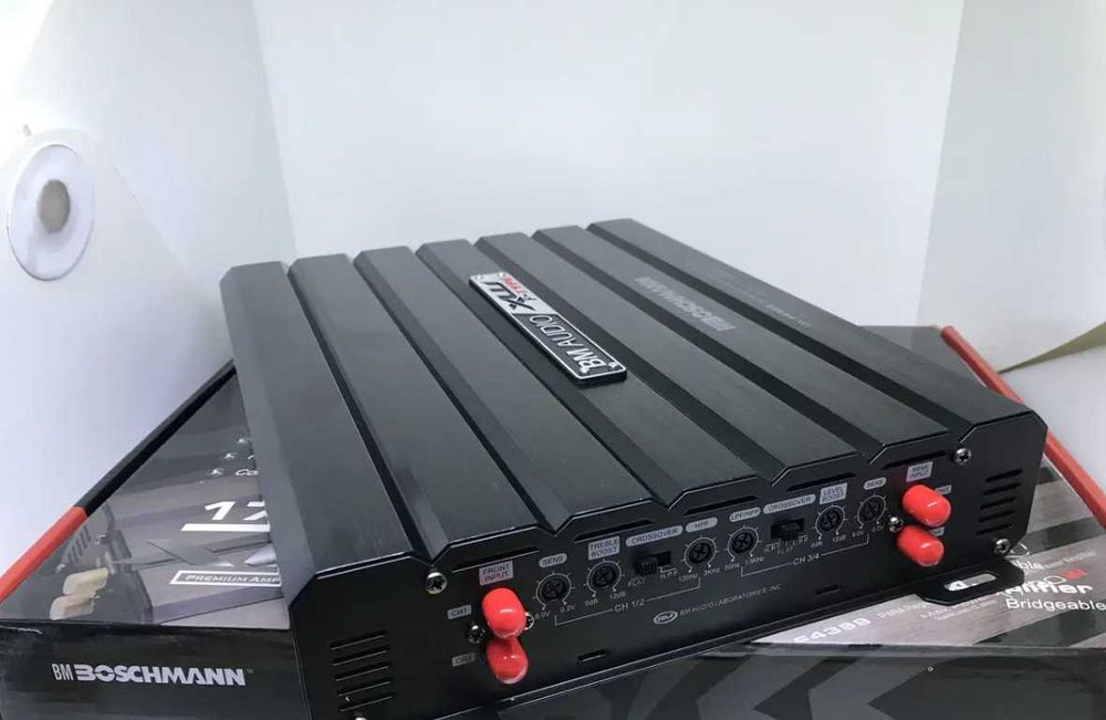 авто підсилювач бошман 1700ват 4 канала якість супер рекомендую