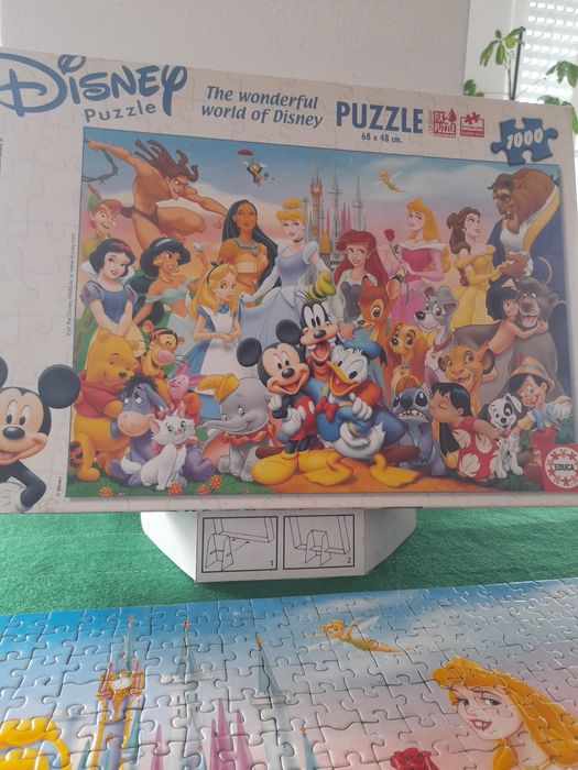 Puzzle de 1000 peças da Disney
