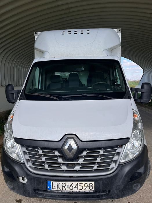 Renault MASTER  Pierwszy właściel