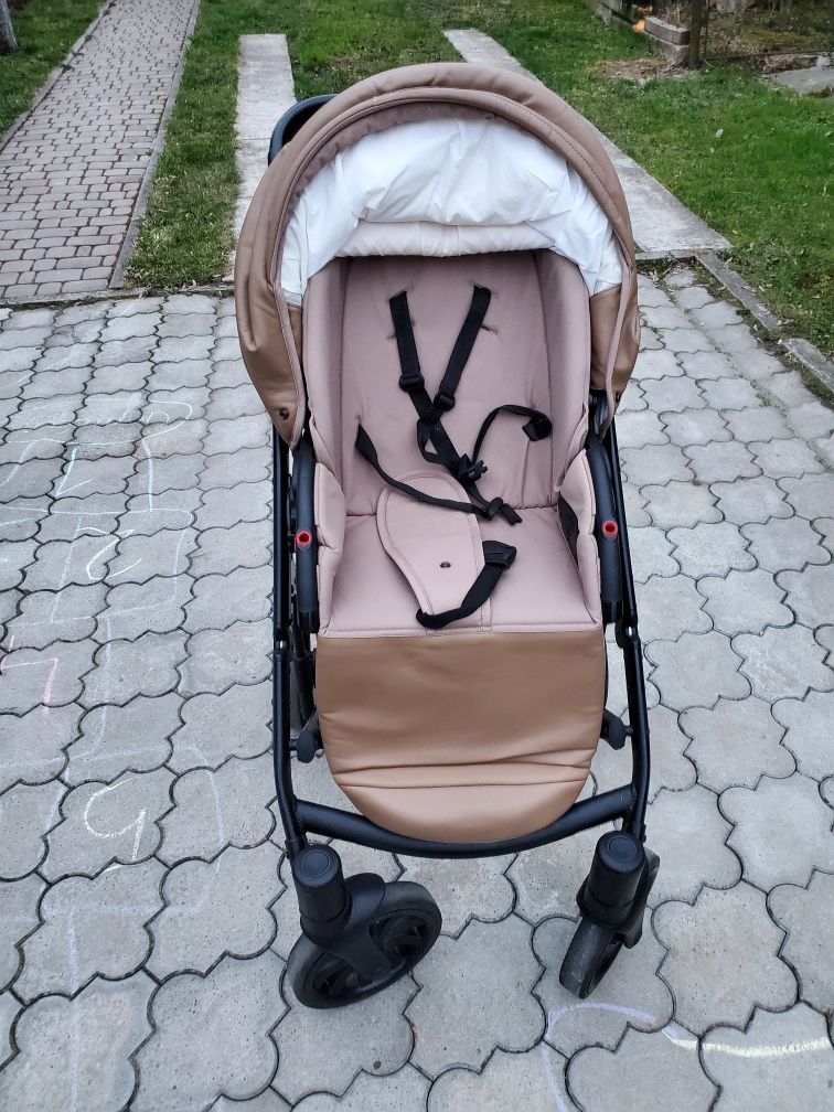 Коляска Anex Cross 2в1 ivory